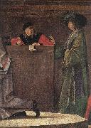 CARPACCIO, Vittore The Ambassadors Depart (detail) fdg china oil painting reproduction